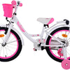 Volare Ashley Kinderfiets - Meisjes - 18 inch - Wit