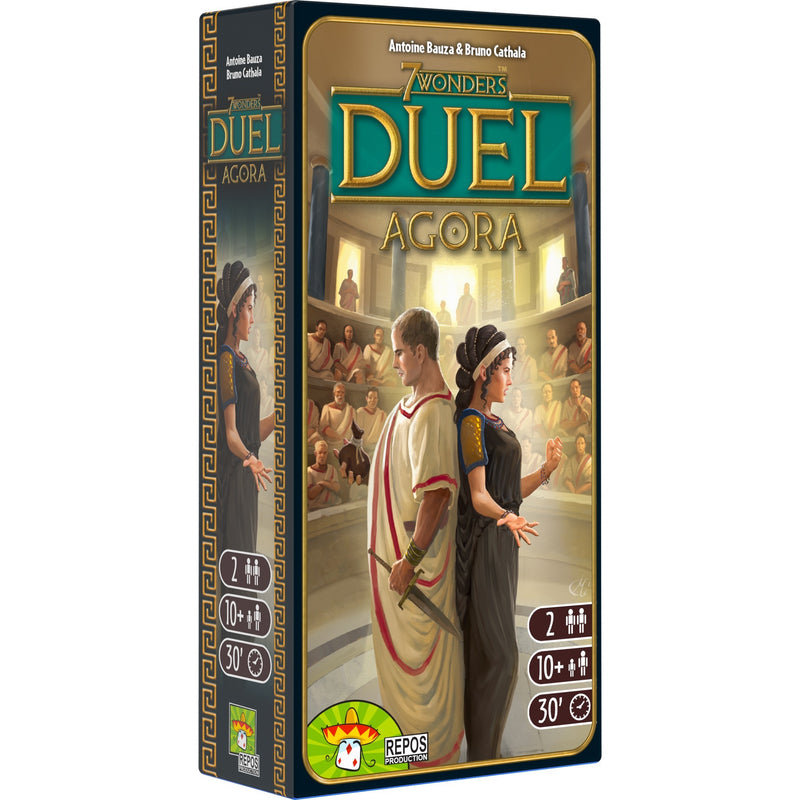 Asmodee 7 Wonders Duelo Ágora