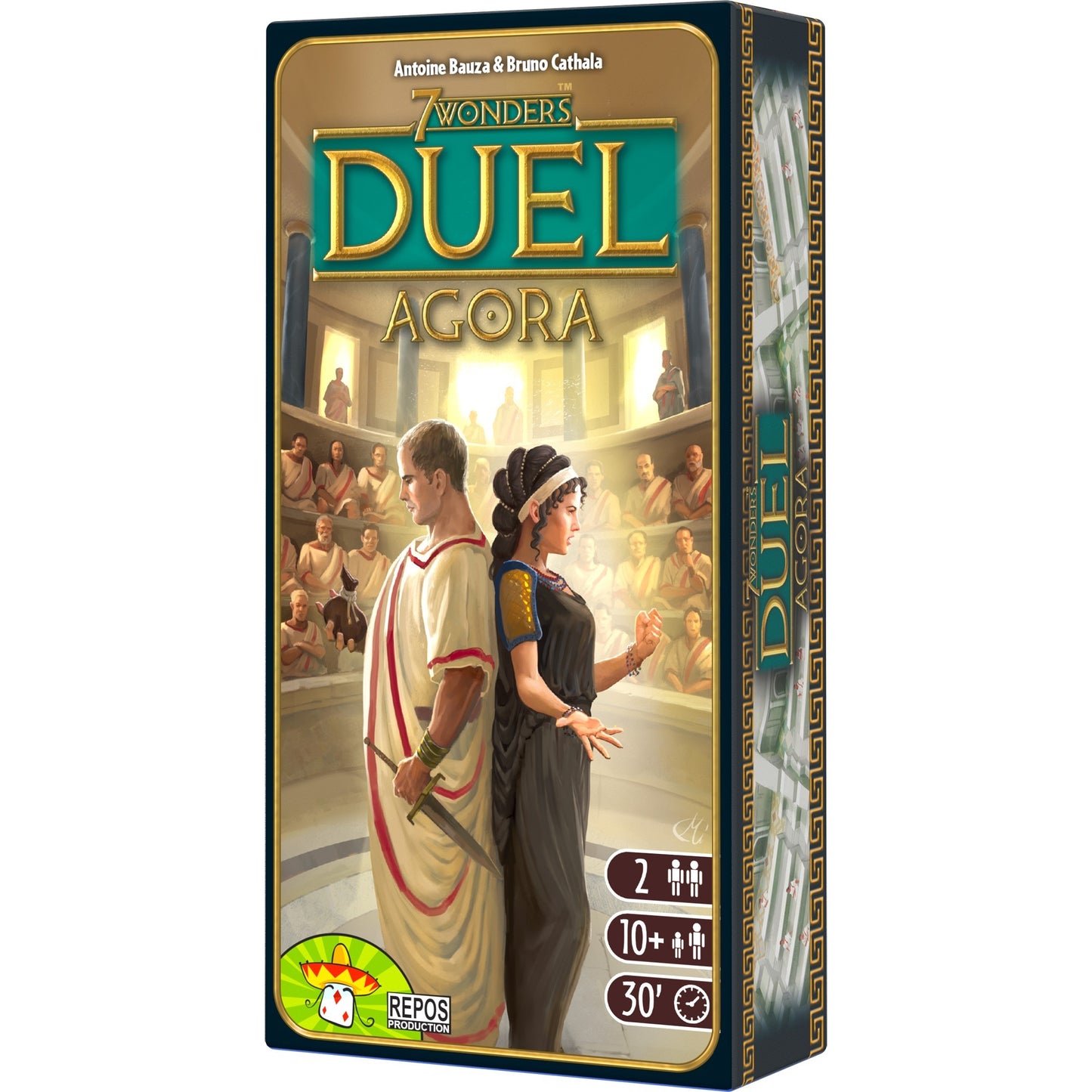 Asmodee 7 Meraviglie Duello Agorà