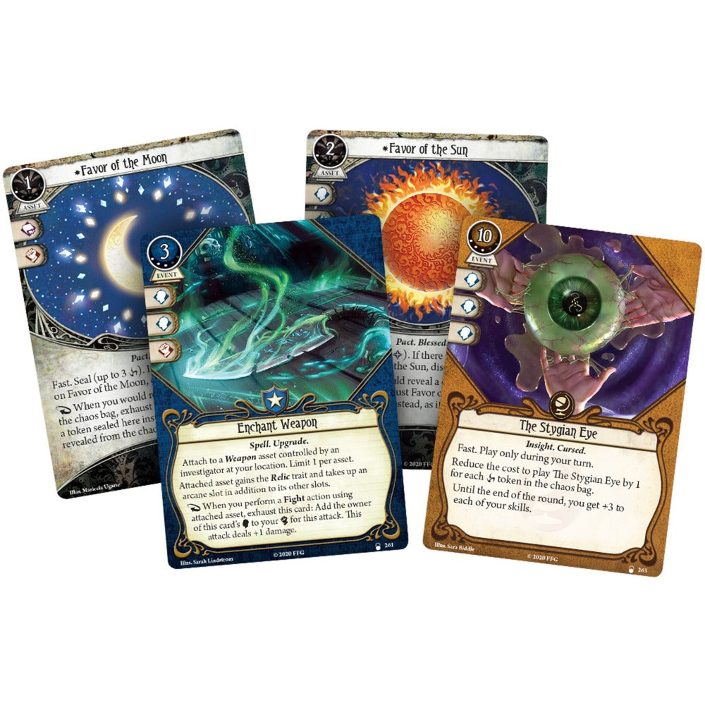 Asmodee Arkham Horror The Card Game: The Lair Of Dagon