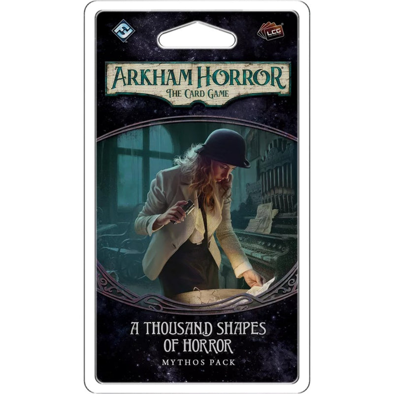 Asmodee Arkham Horror: mil formas de horror