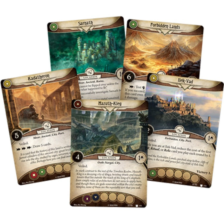 Asmodee Arkham Horror: La búsqueda de Kadath