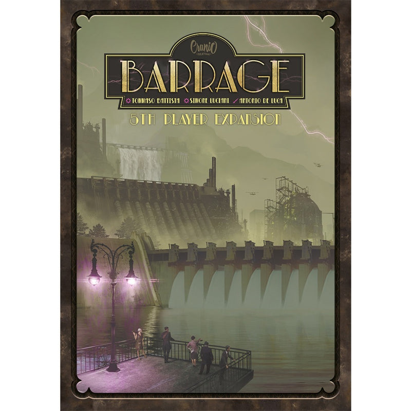 Barratura di Asmodee: 5 ° giocatore Espansione