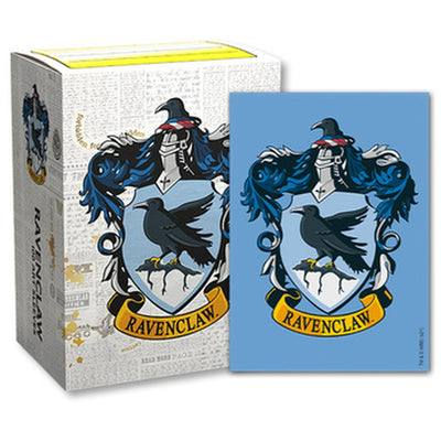 Asmodee Dragon Shield Brushed Art Wizarding World Rave
