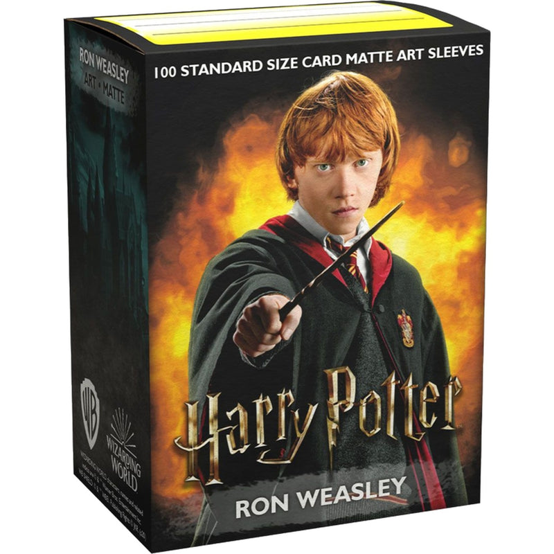 Asmodee Scudo del Drago Arte opaca WizardingWorld Ron Wea