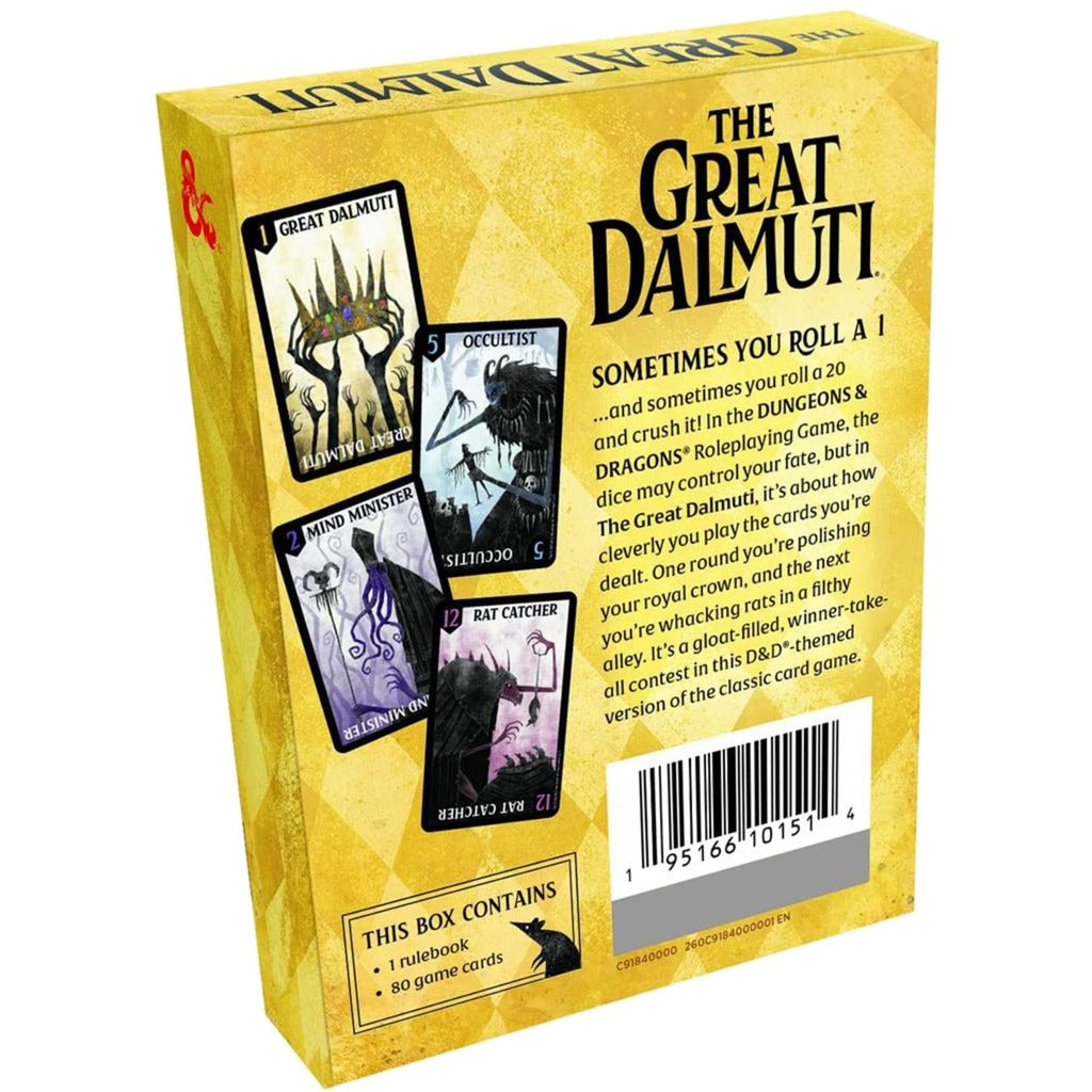 Asmodee Dungeons Dragons The Great Dalmuti
