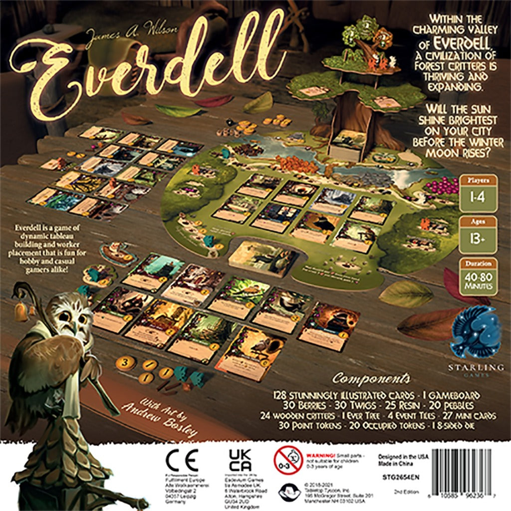 Asmodee Everdell Second Edition