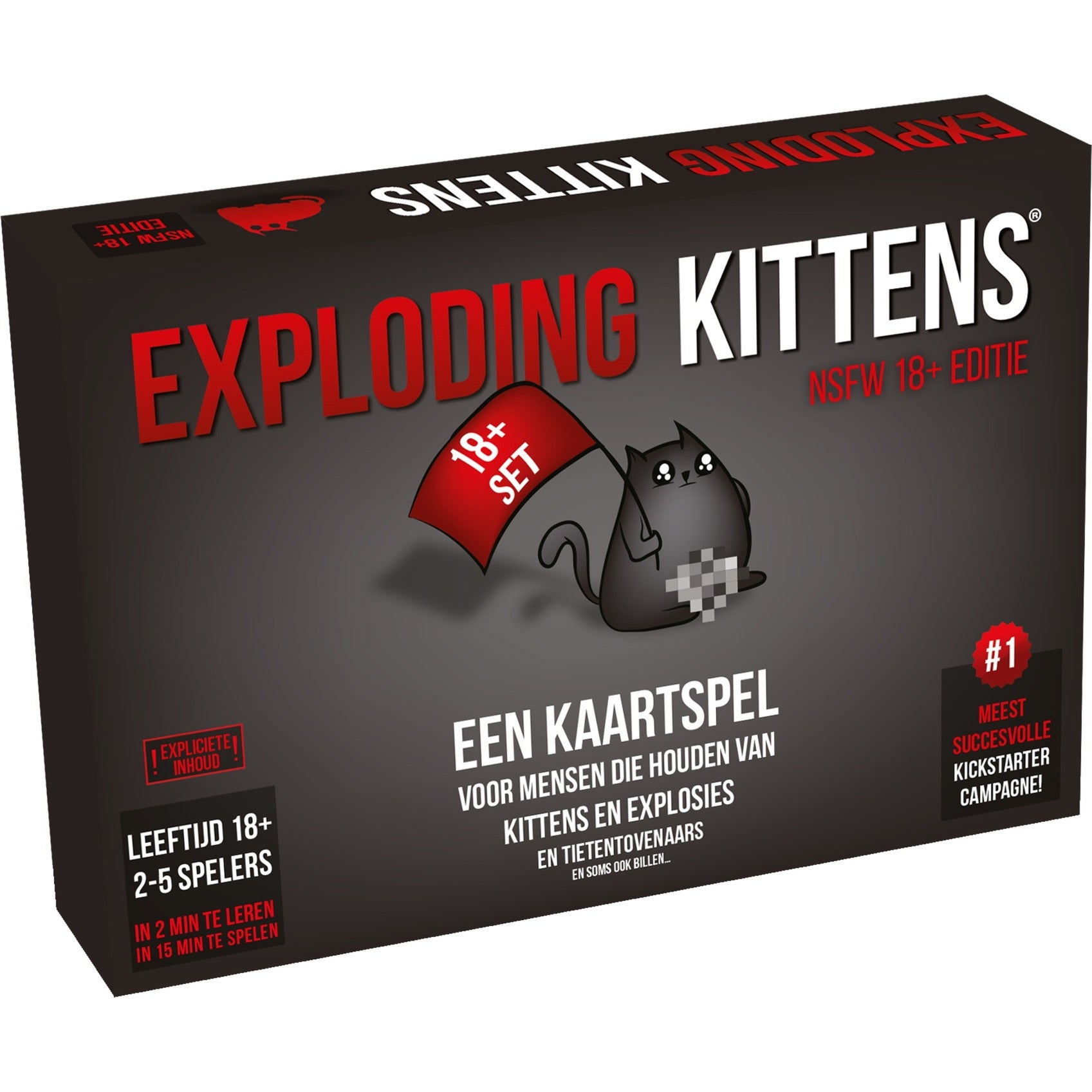 Asmodee Exploding Kittens NSFW Edition – fietsaccessoires.nl