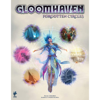 Asmodee Gloomhaven: cerchi dimenticati