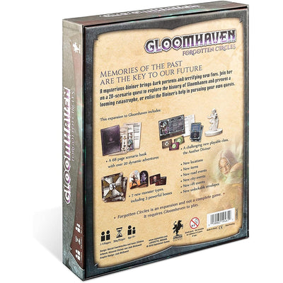 Asmodee Gloomhaven: cerchi dimenticati