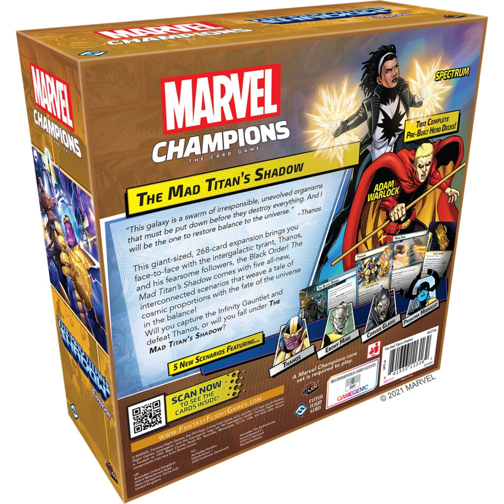Asmodee champions the mad titan's shadow expansio