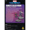 Asmodee Crisis Protocol: Hawkeye and Black Widow