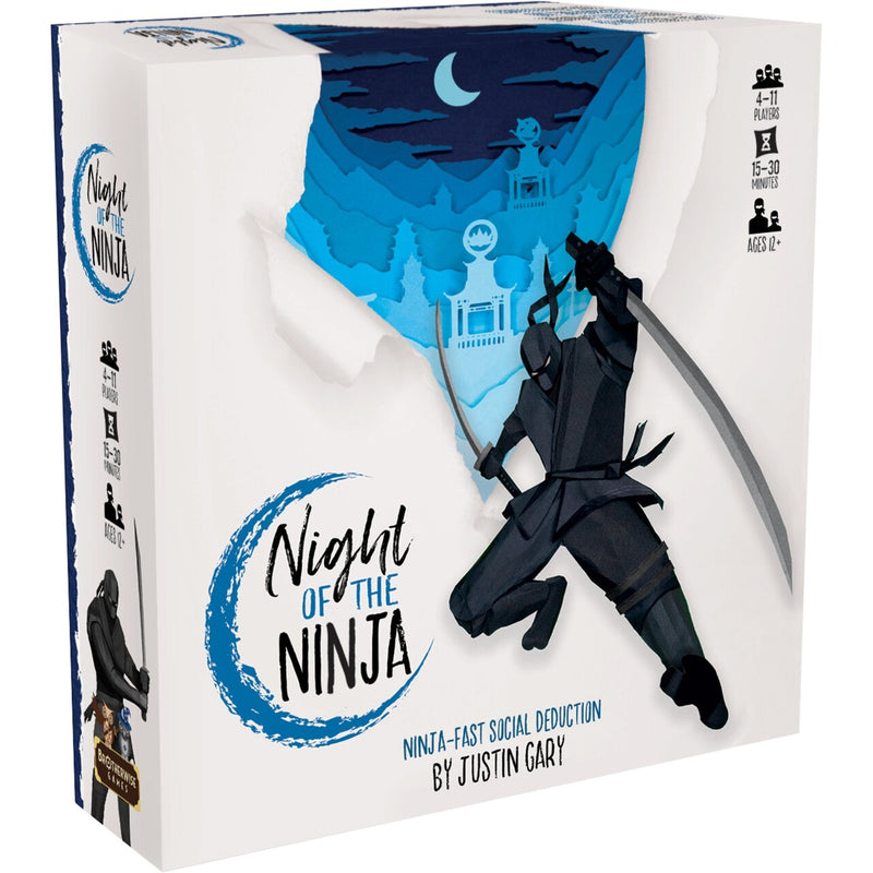 Asmodee Night Of The Ninja