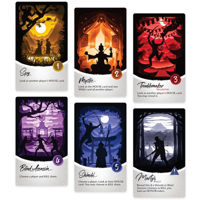 Asmodee Night of the Ninja