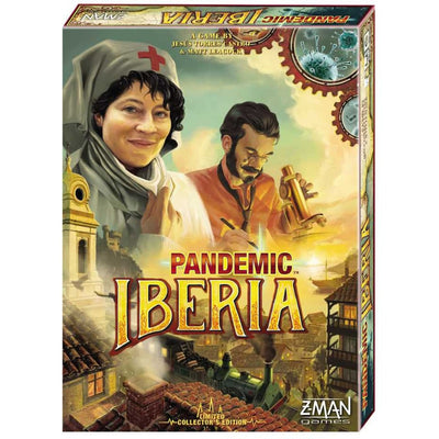 Pandemica Asmodee: Iberia