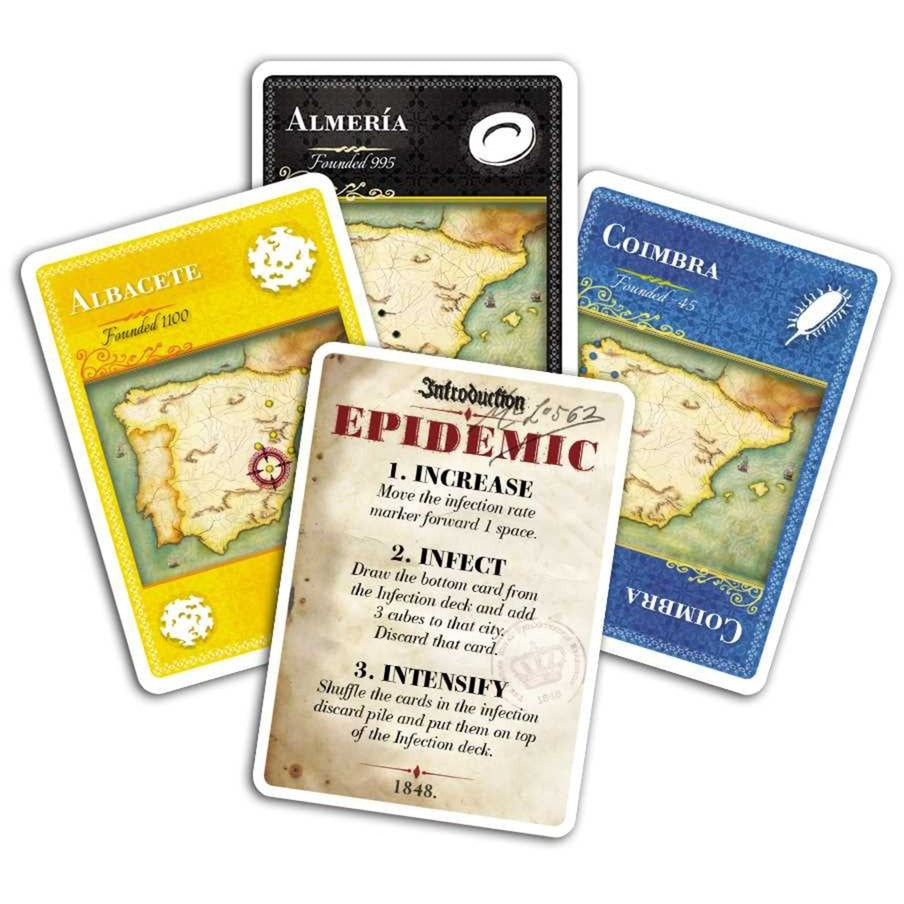 Pandemica Asmodee: Iberia