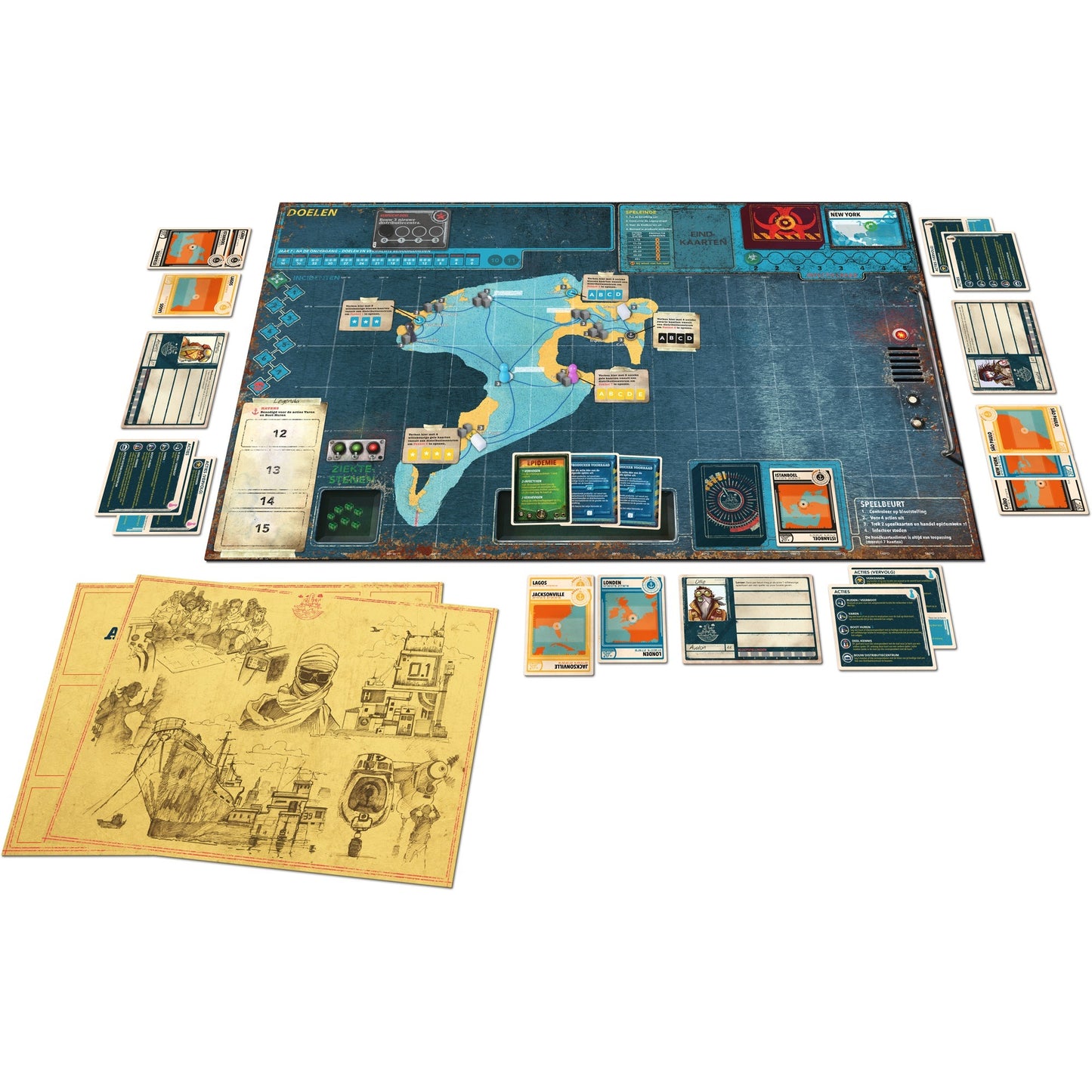 Pandemia de Asmodee: Legacy Season 2