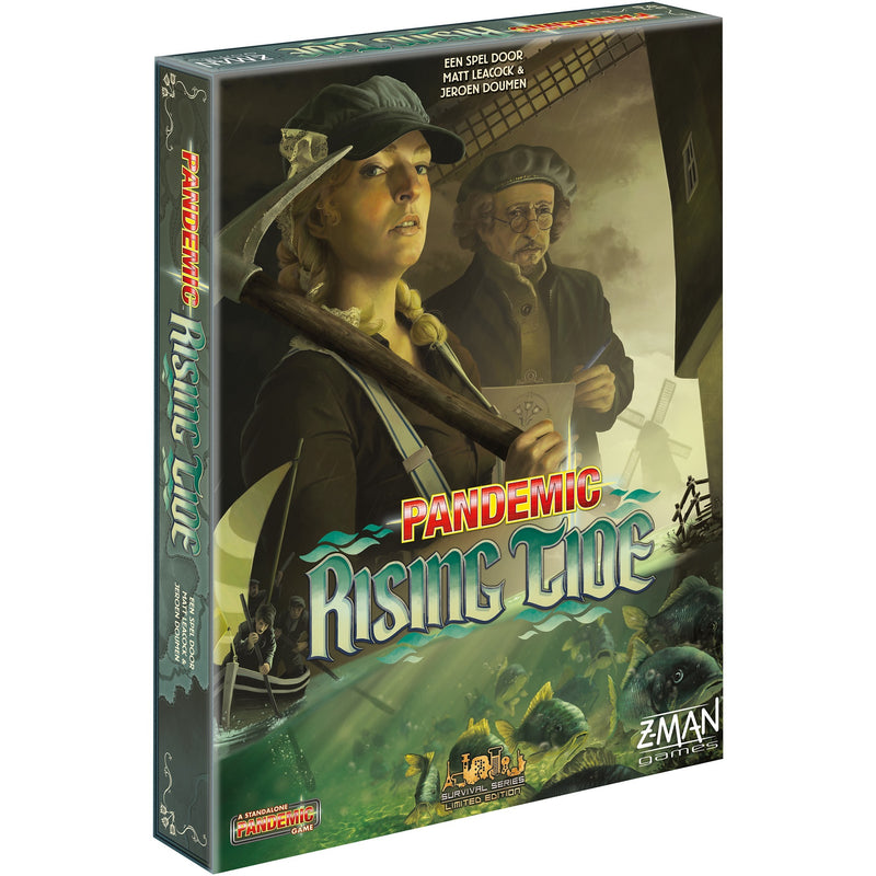 Pandemica di Asmodee: Eashing Tide Collector's Edition