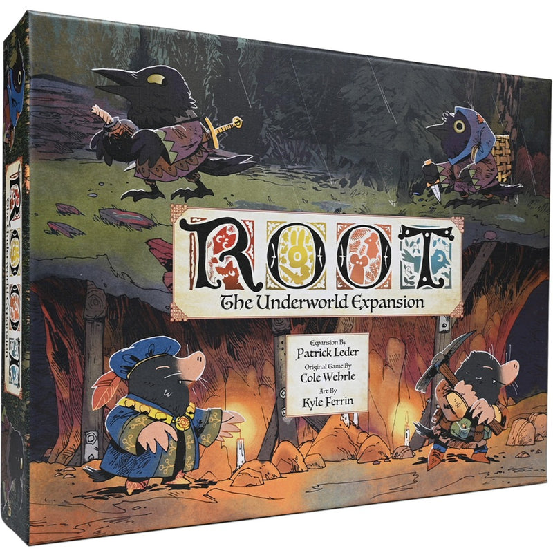 Asmodee radice l'espansione del mondo sotterraneo