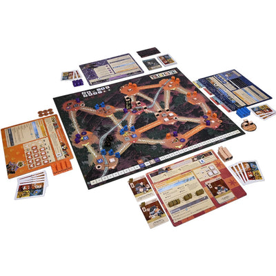 Asmodee radice l'espansione del mondo sotterraneo