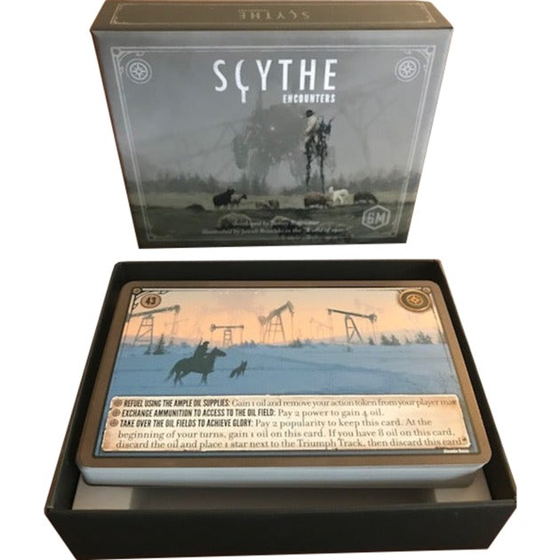 Incontri di Scythe Asmodee