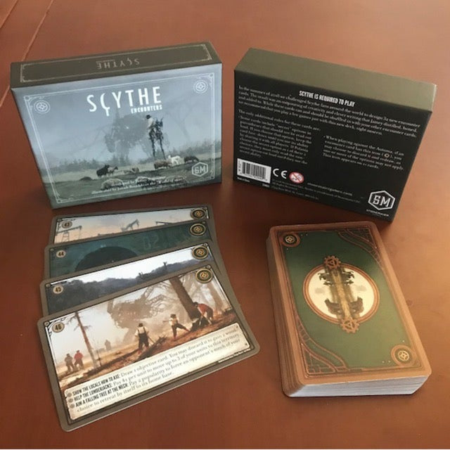 Incontri di Scythe Asmodee