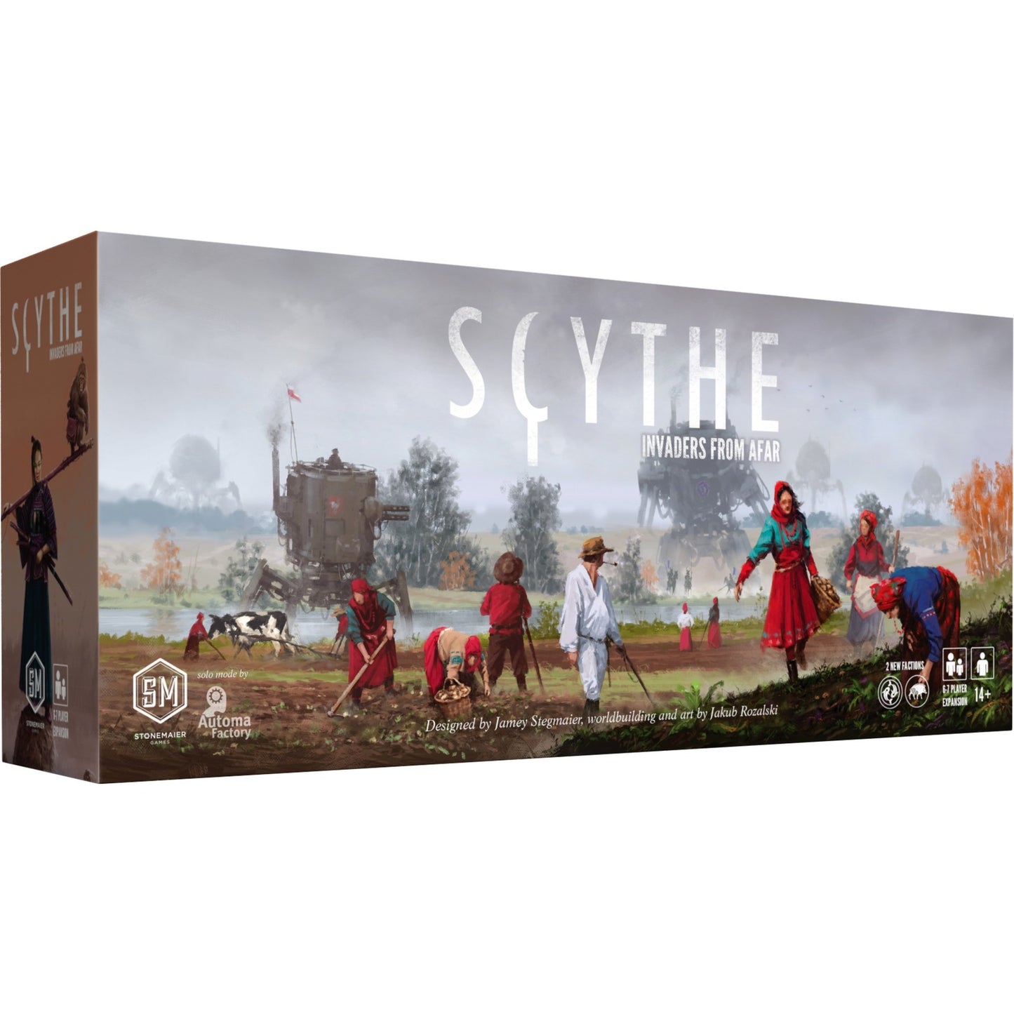 Asmodee Scythe Invasori da lontano