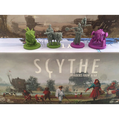 Asmodee Scythe Invasores a distancia
