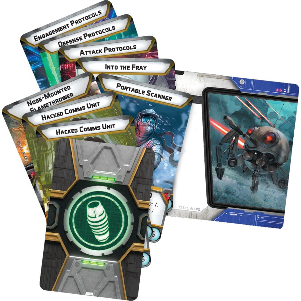 Asmodee Star Wars: Legion DSD1 Unidad de droides enanos enanos E