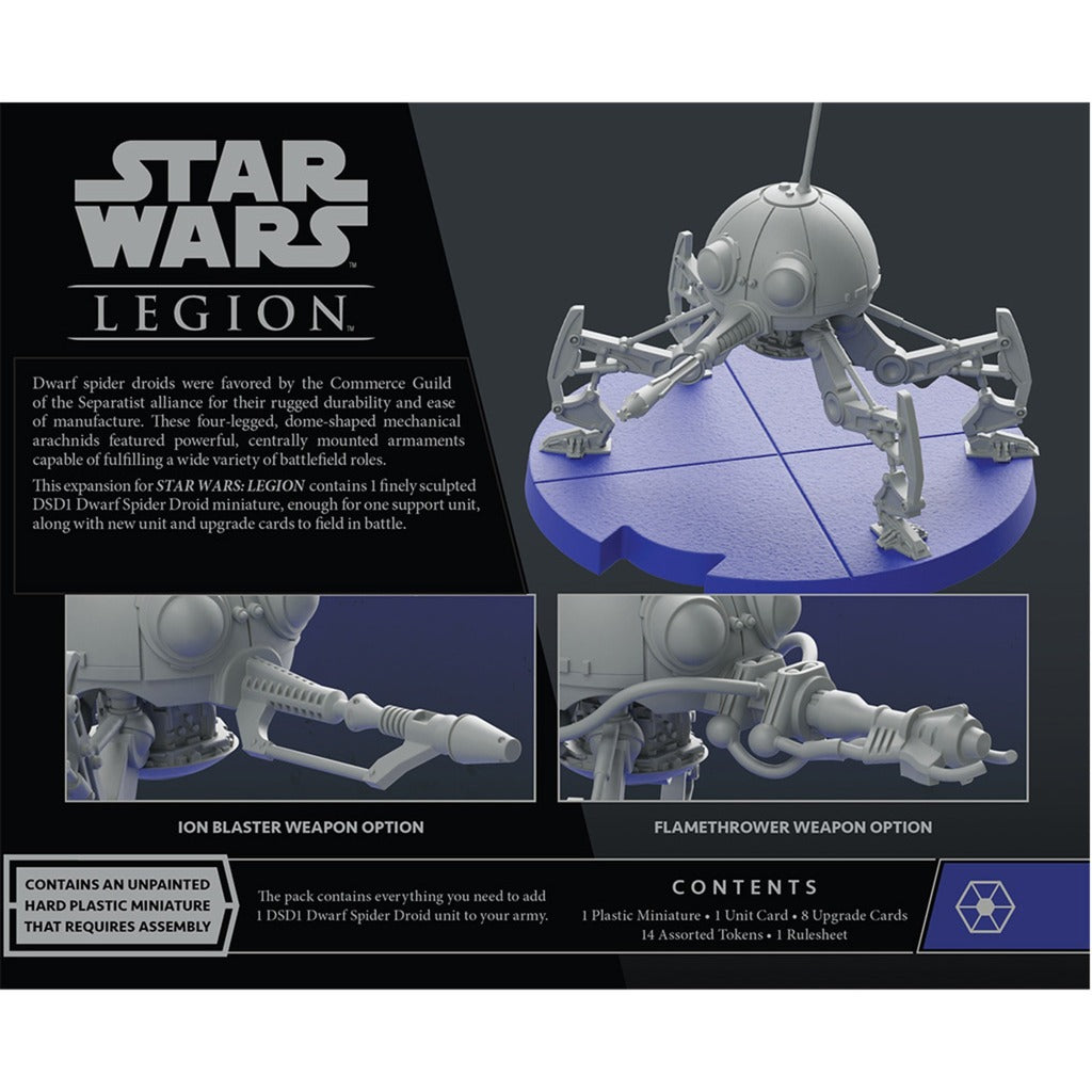 Asmodee Star Wars: Legion DSD1 Unidad de droides enanos enanos E