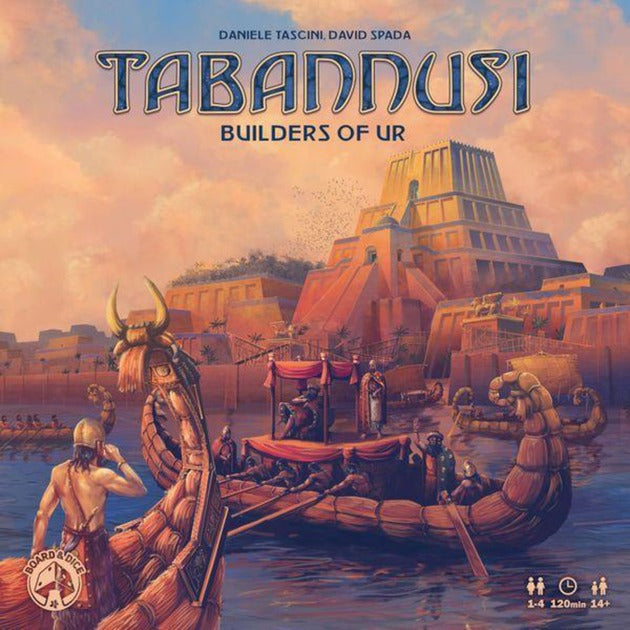 Asmodee Tabannusi: Constructores de Ur