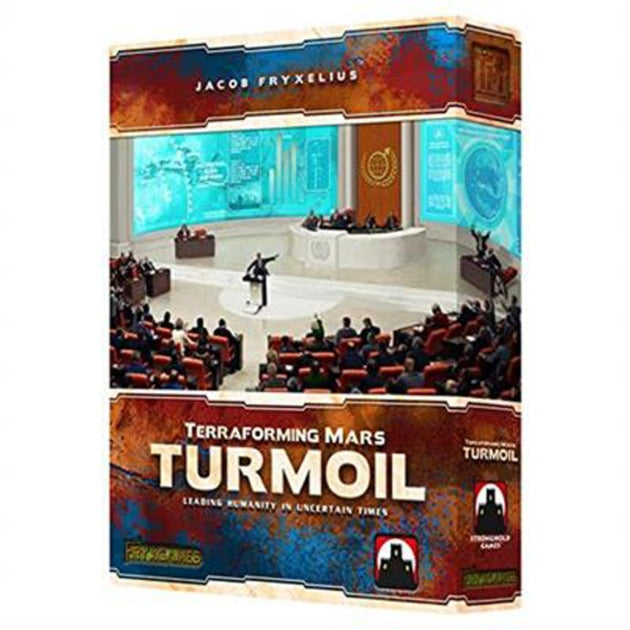 Asmodee Terra -Forming Marte: Turmoil
