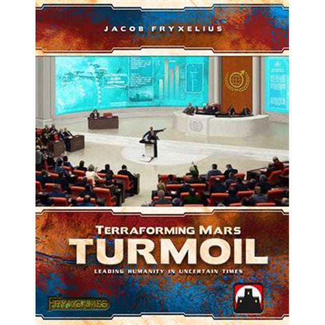 Asmodee Terra -Forming Marte: Turmoil