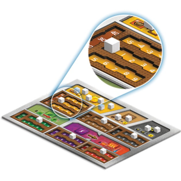 Asmodee Terra -Forming Marte: Turmoil