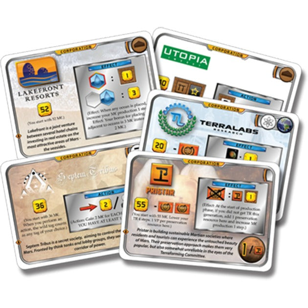 Asmodee Terra -Forming Marte: Turmoil