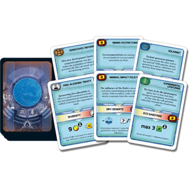 Asmodee Terra -Forming Marte: Turmoil