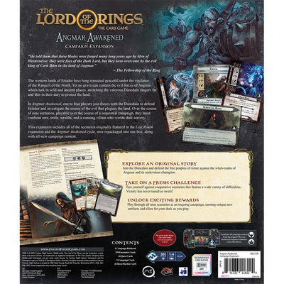 Asmodee il Signore degli Anelli: The Card Game Angmar Awak