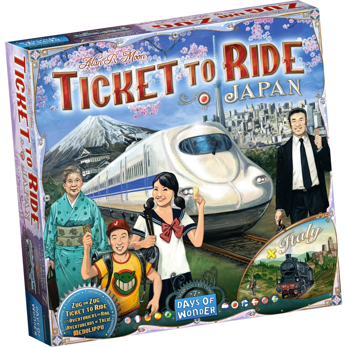 ASMODEE Ticket para montar Japón Italia