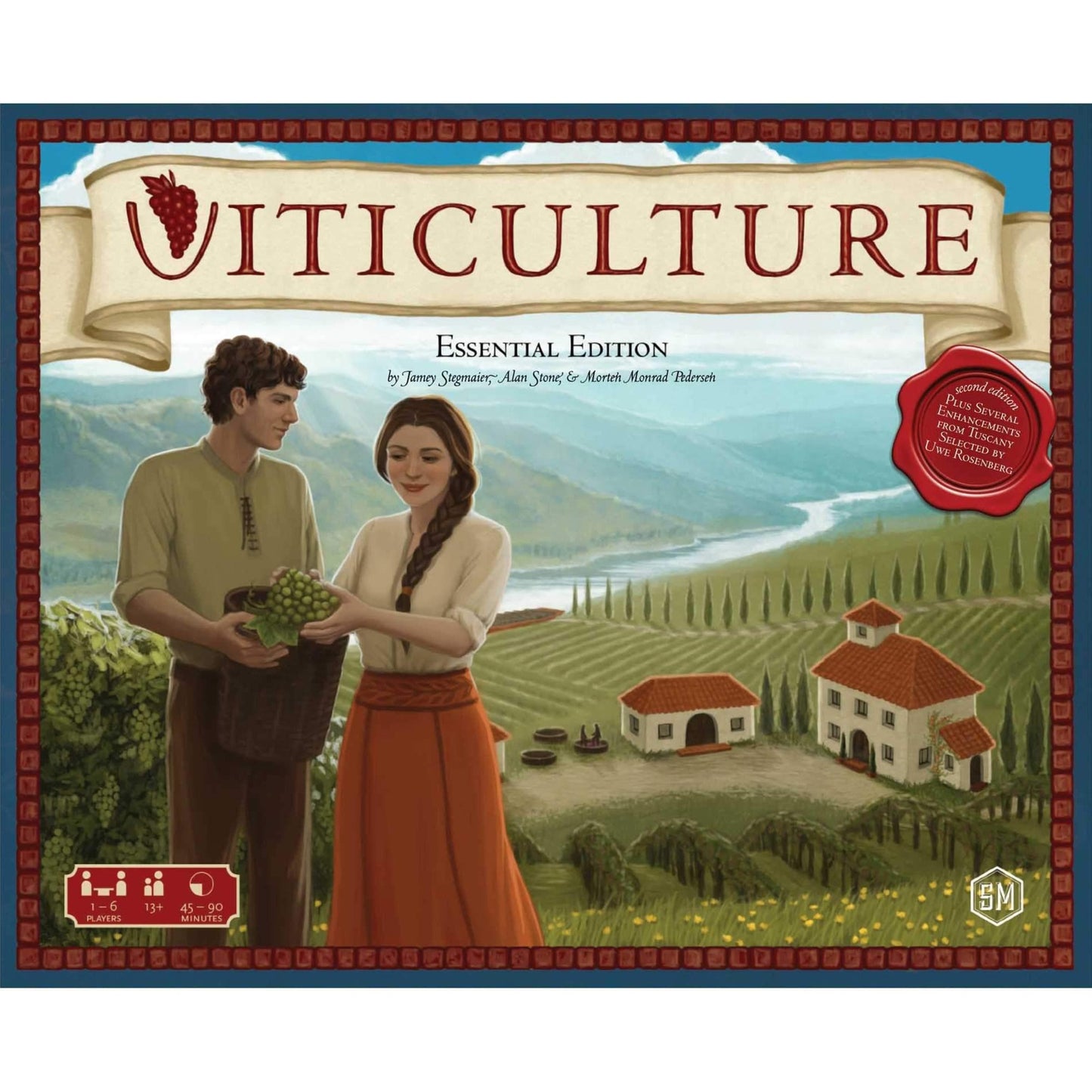 Asmodee Viticolture Essential Edition