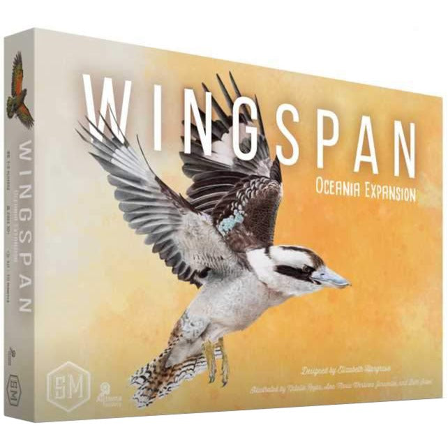 Asmodee envergadura de oceanía expansión