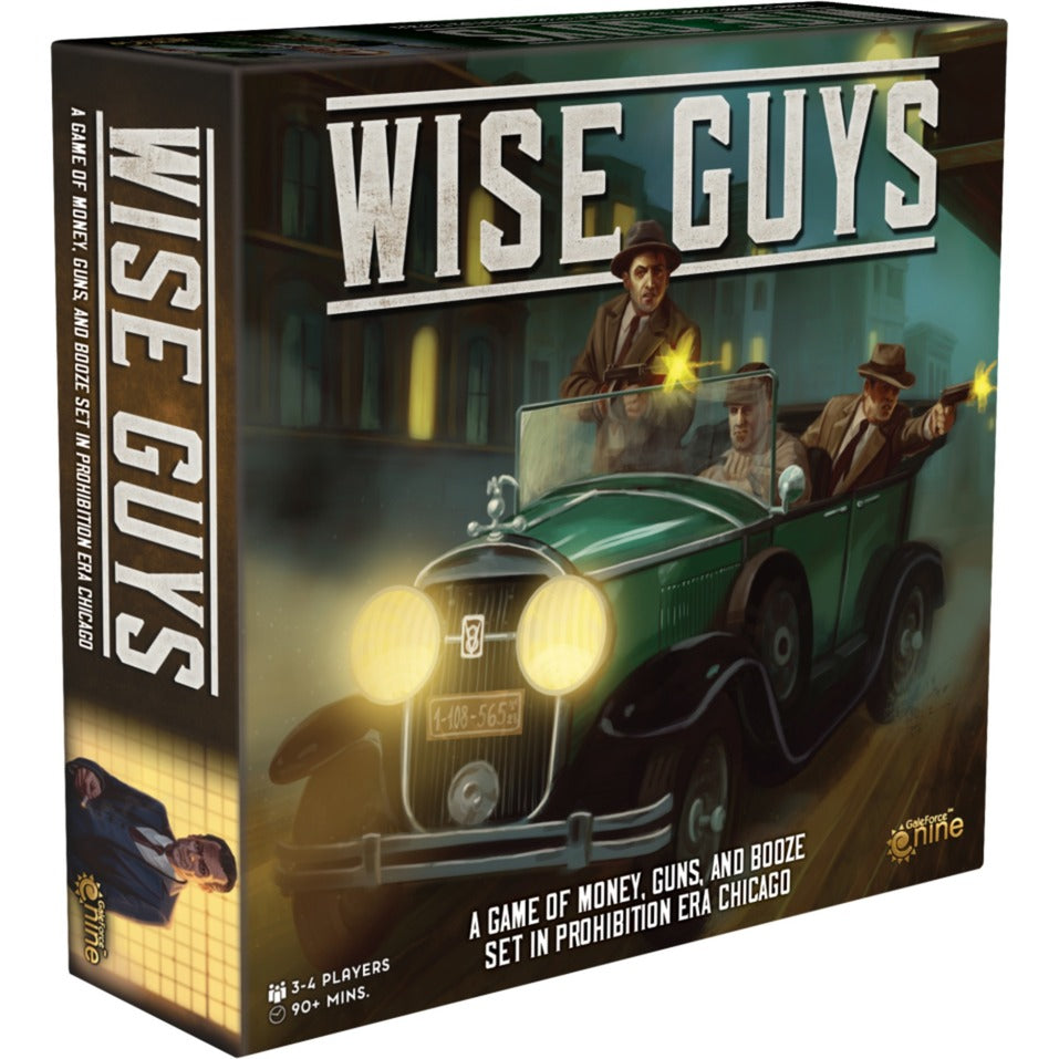 Asmodee Wise Guys