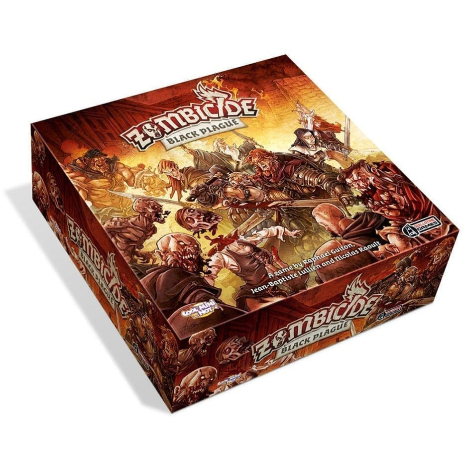 ASMODEE ZOMBICIDI: Black Plague