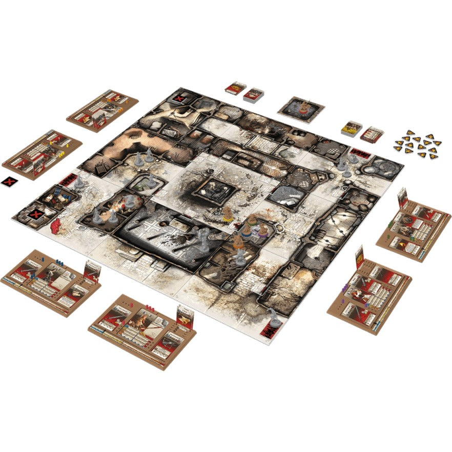 ASMODEE ZOMBICIDI: Black Plague