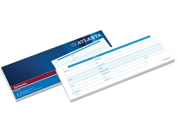 Blocco per ricevute Atlanta by Jalema ft 7,4 x 21 cm (100 fogli)