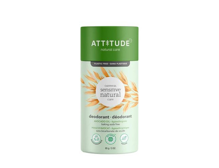 Aceite de aguacate sensible al desodorante de actitud