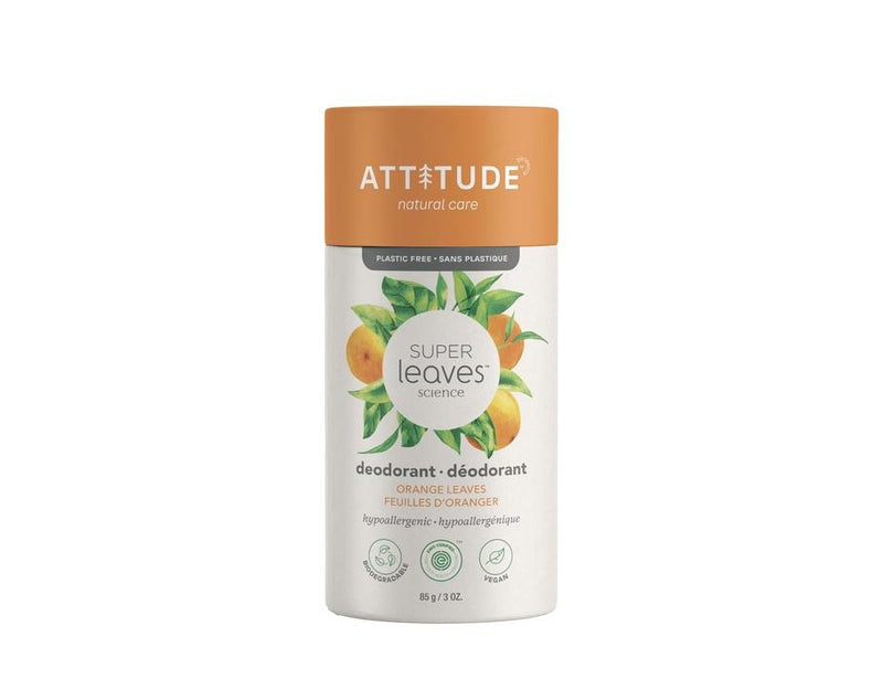 Actitud super hojas ™ anaranjadas desodorantes 85 g