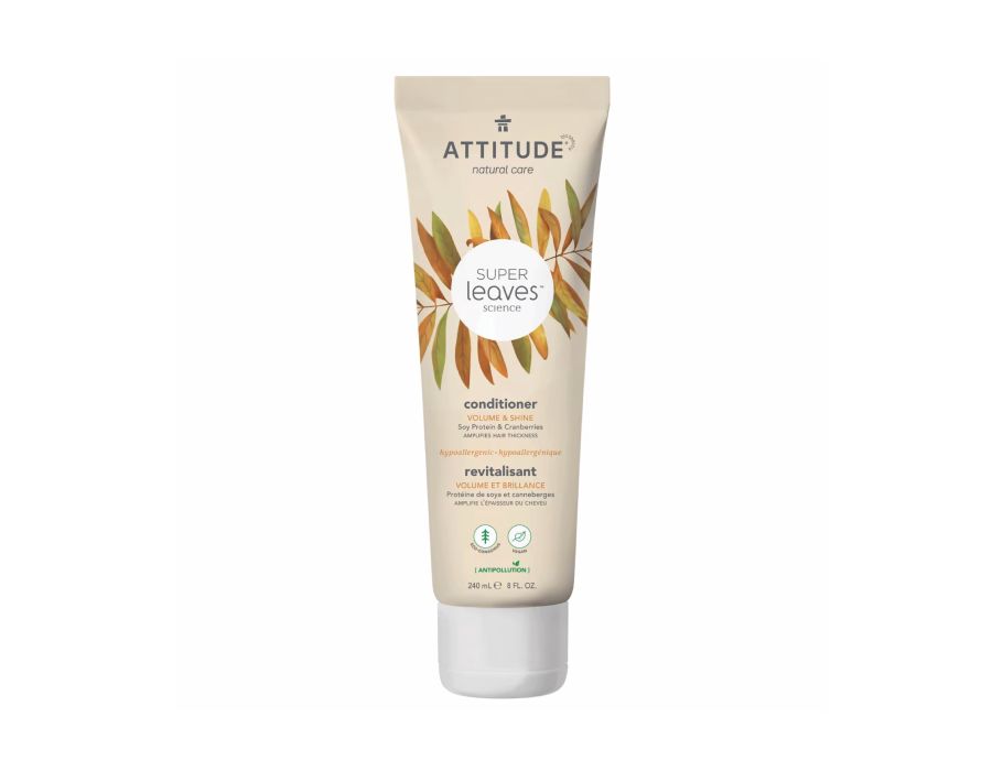 Actitud super hojas ™ acondicionador volumen brillo 240 ml