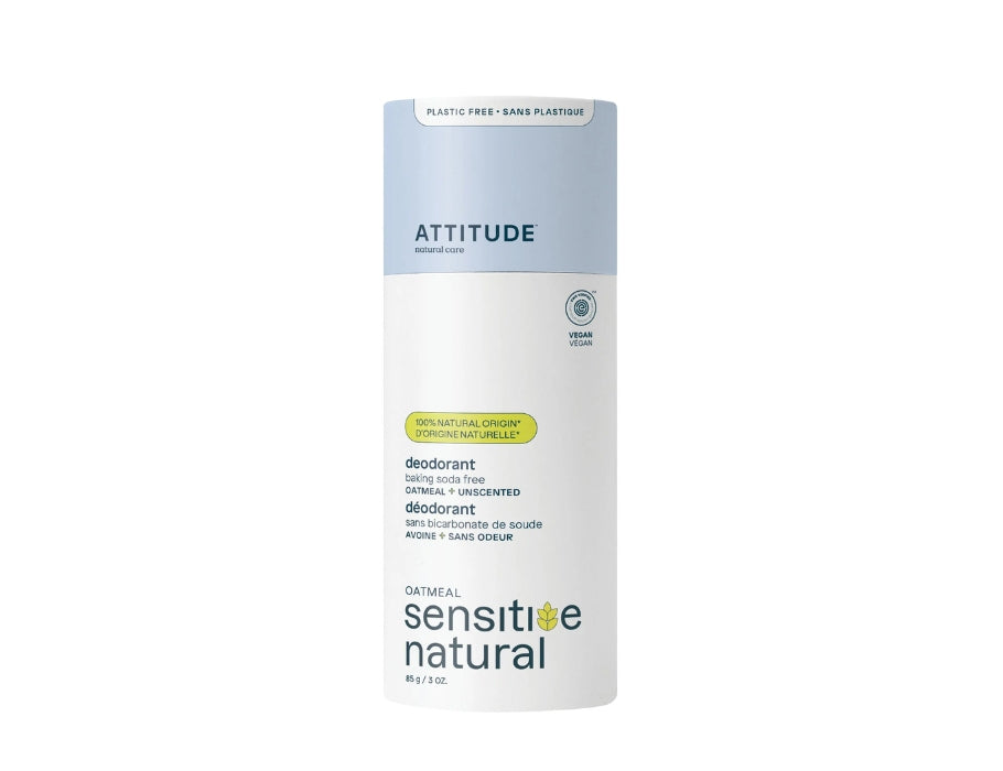 Sensible del desodorante de actitud - Perfume -libre e hipoalergeneno