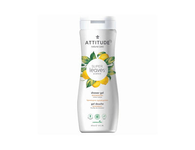 Attitude super leaves™ douchegel - regenerating - lemon leaves