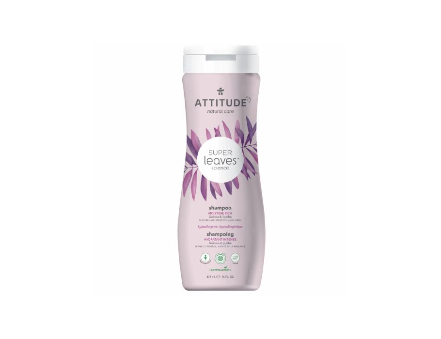Actitud Super Leaves ™ Shampoo Moisture Rich Quinoa Jojoba 473ml